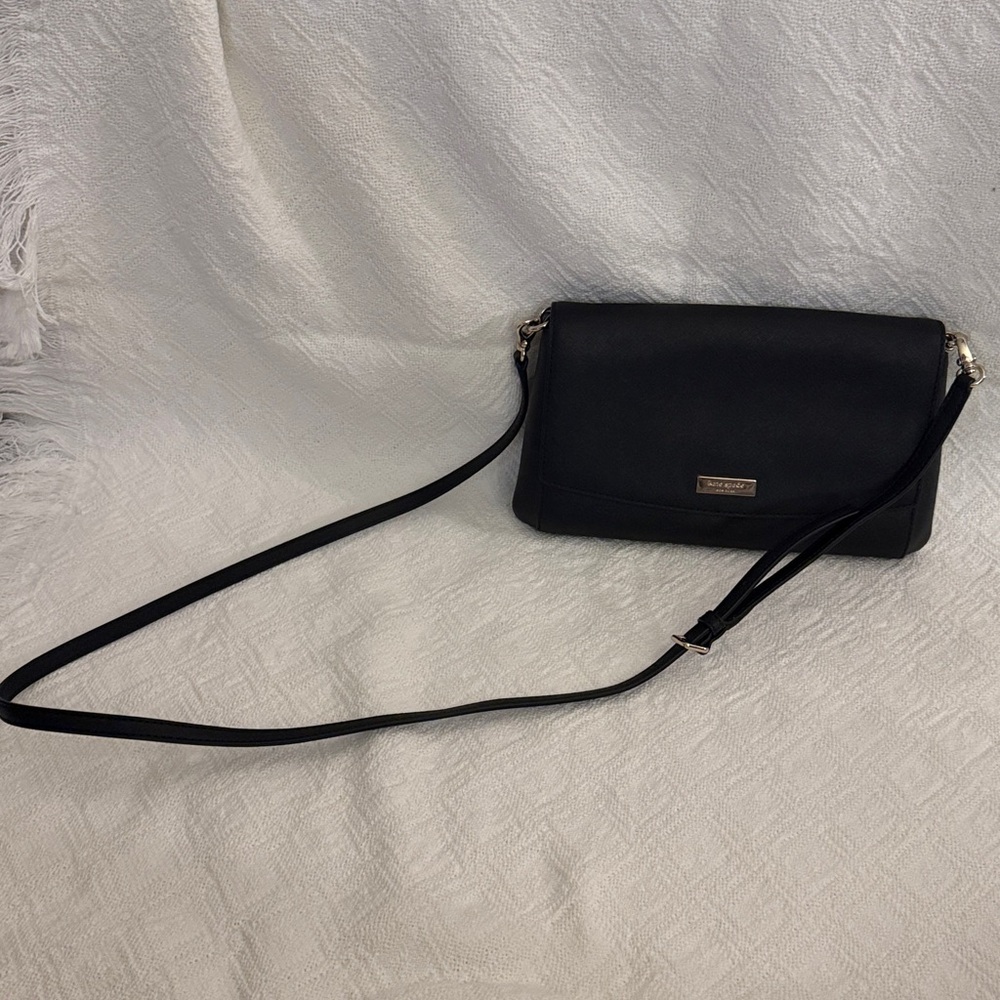 Kate Spade Greer Laurel Way Saffiano Crossbody - Picture 3 of 12